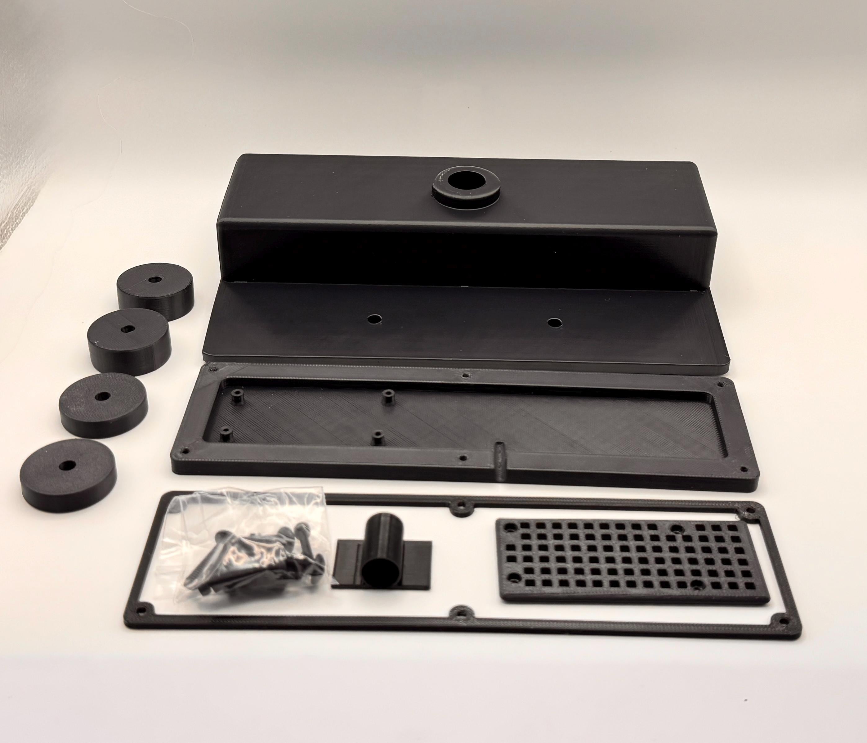 Meshtastic Solar Node Housing: ASA Weather Resistant Case, Off-grid ...