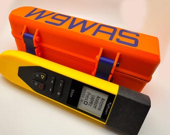 RigExpert Analyzer Case: PETG, Customizable Callsign, Weatherproof