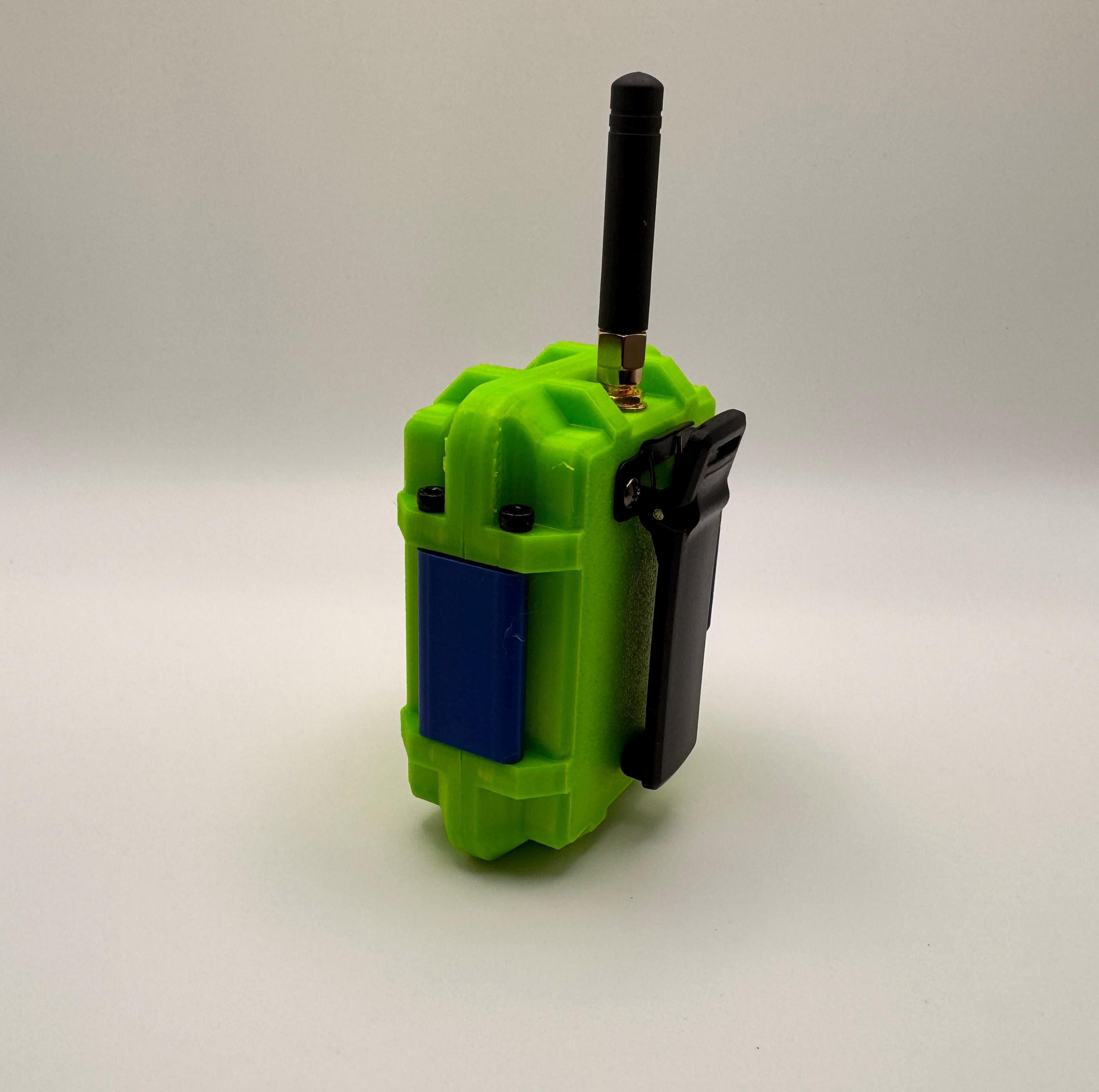 Thinknode Belt Clip 3D Printed Meshtastic Heltec V4 Case With Belt Clip – Portable Node ...