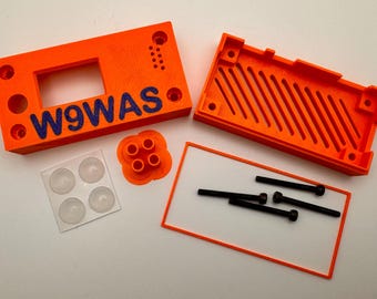 Custom Callsign MMDVM Hotspot Case: 3D Printed Ham Radio Node