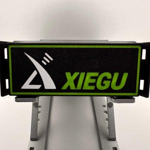 Xiegu G90 Face Protector – Custom Callsign, 3D Printed PETG Go Bag Radio Protection
