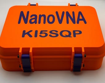 Protective Case for NanoVNA H4 4-Inch Screen Model – Rugged, Portable, and Customizable - 3D Printed