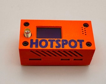 MMDVM Hotspot Case for Raspberry Pi Zero W