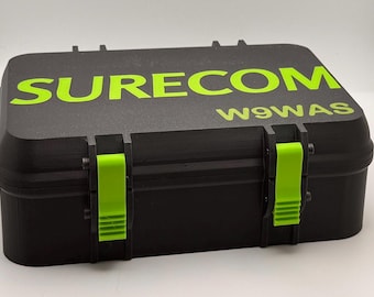 Surecom SW-102/SW-33 SWR Meter Protective Case: Custom Colors, Weatherproof
