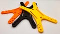 Pack of 3 Universal Winders \u2013 For Wire Antennas & Paracord \u2013 Compact, Lightweight, Durable PETG