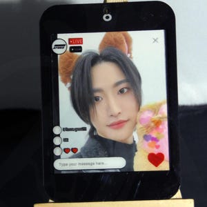 ATEEZ Photocard Holder (READ DESCRIPTION)