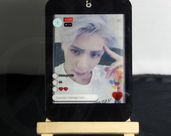 USA Excluded* Shinee Jonghyun Acrylic Photocard Holder | Pc