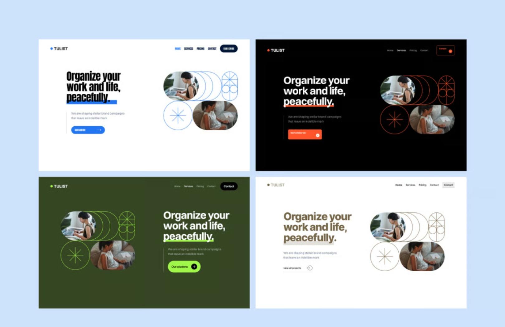 Figma Web UI Buttons Kit – 50+ Modern Editable Components for Websites ...