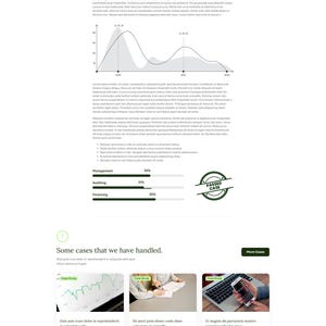 WordPress Elementor-mallpaket för företagsrådgivning | Webbdesign för företag, finans och byråer | Responsivt och redigerbart bild 5
