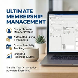 Software für Vereins- und Sport-Gäste und Fitness-Studios | Automatisiertes Rechnungsstellungs-, Kursplanungs- und Mitgliederdateisystem