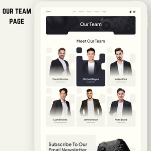 Kit de plantillas Elementor para tiendas de electrónica y comercio electrónico en WordPress, diseños para tiendas de tecnología, páginas web para tiendas de gadgets, plantillas web, diseño de sitios web imagen 8