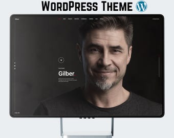 Personal CV And Resume WordPress Theme | Portfolio And Freelancer Website Design | Responsive & No Coding Required