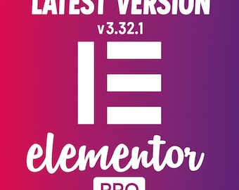 Elementor Pro v3.32.0 - neueste offizielle Version | Vollständig aktualisiertes, sicheres und Premium WordPress Page seien Sie brauchen