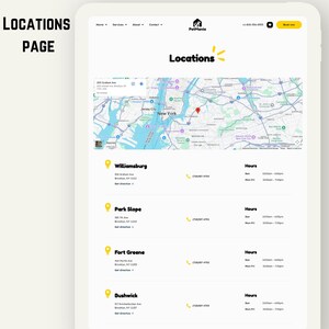 WordPress-tema för djuraffär, WooCommerce-mall för djuraffär, Elementor Pro-webbdesign för djurvård, webbplatsmall för hundtrimning och veterinärklinik bild 10