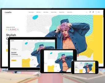 Fashion Shopify Theme: Modern Clothing & Boutique Design