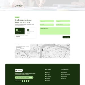 WordPress Elementor-mallpaket för företagsrådgivning | Webbdesign för företag, finans och byråer | Responsivt och redigerbart bild 9