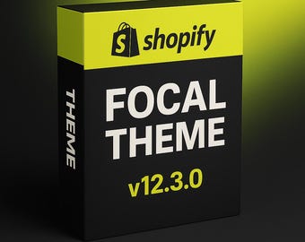 Focal Shopify Theme v12.3.0 –  Premium Responsive Shopify 2.0 Template for Fashion, Lifestyle & Modern Ecommerce Stores