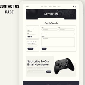 Kit de plantillas Elementor para tiendas de electrónica y comercio electrónico en WordPress, diseños para tiendas de tecnología, páginas web para tiendas de gadgets, plantillas web, diseño de sitios web imagen 5