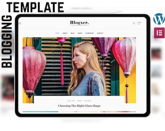 WordPress Theme & Blog Template for Modern Blogging – Lifestyle Blog Theme, Tech Blog WordPress, Gaming Blog Theme, Magazine WordPress