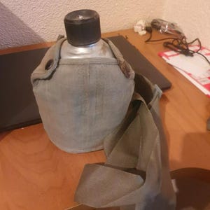 Botella de agua del ejército de EE. UU. de la guerra de Corea