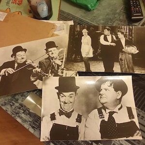 Vintage Photos LAUREL AND HARDY