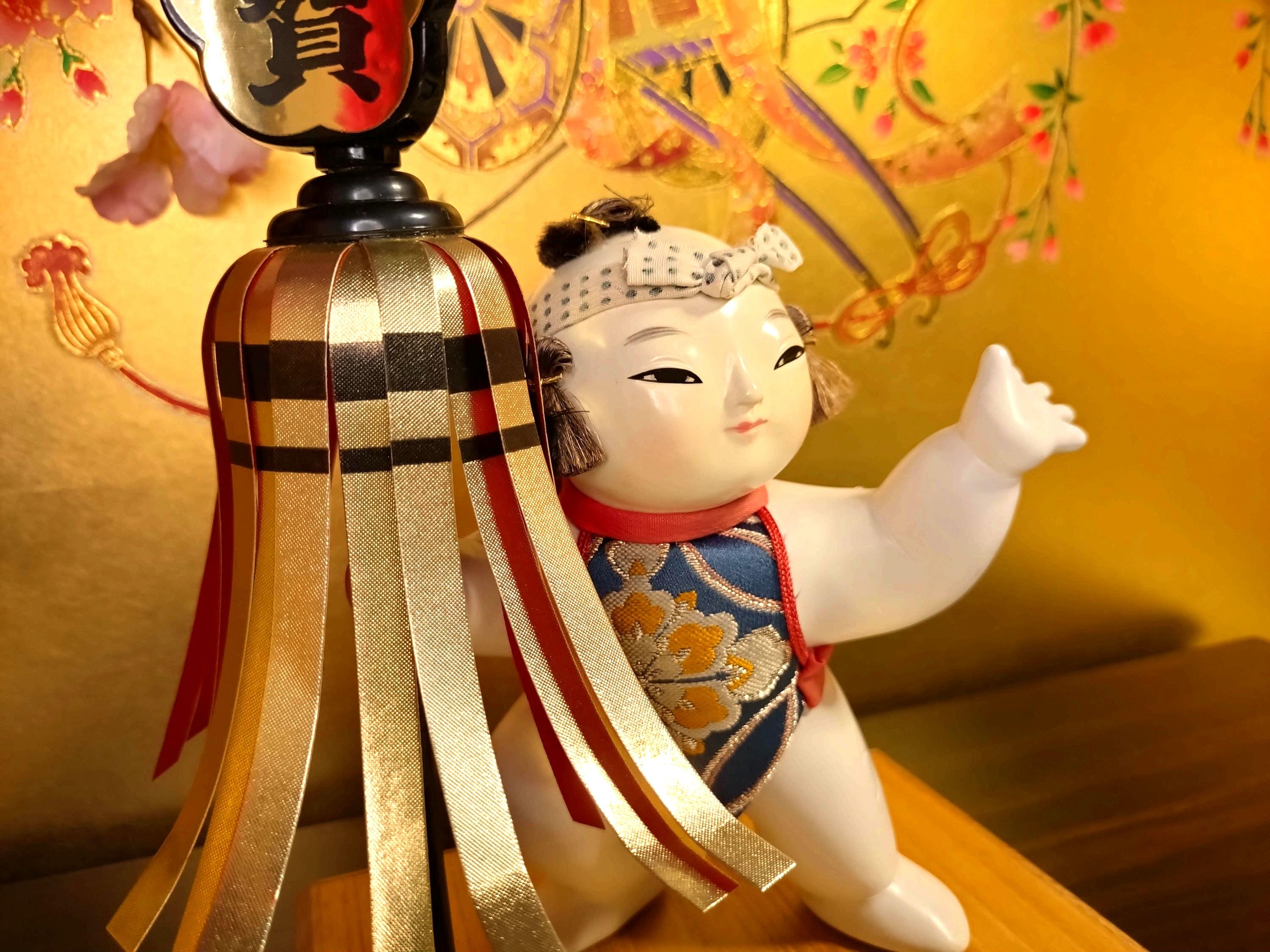 香山作ヴィンテージ加賀人形：日本の民芸品フィギュア - Etsy 日本