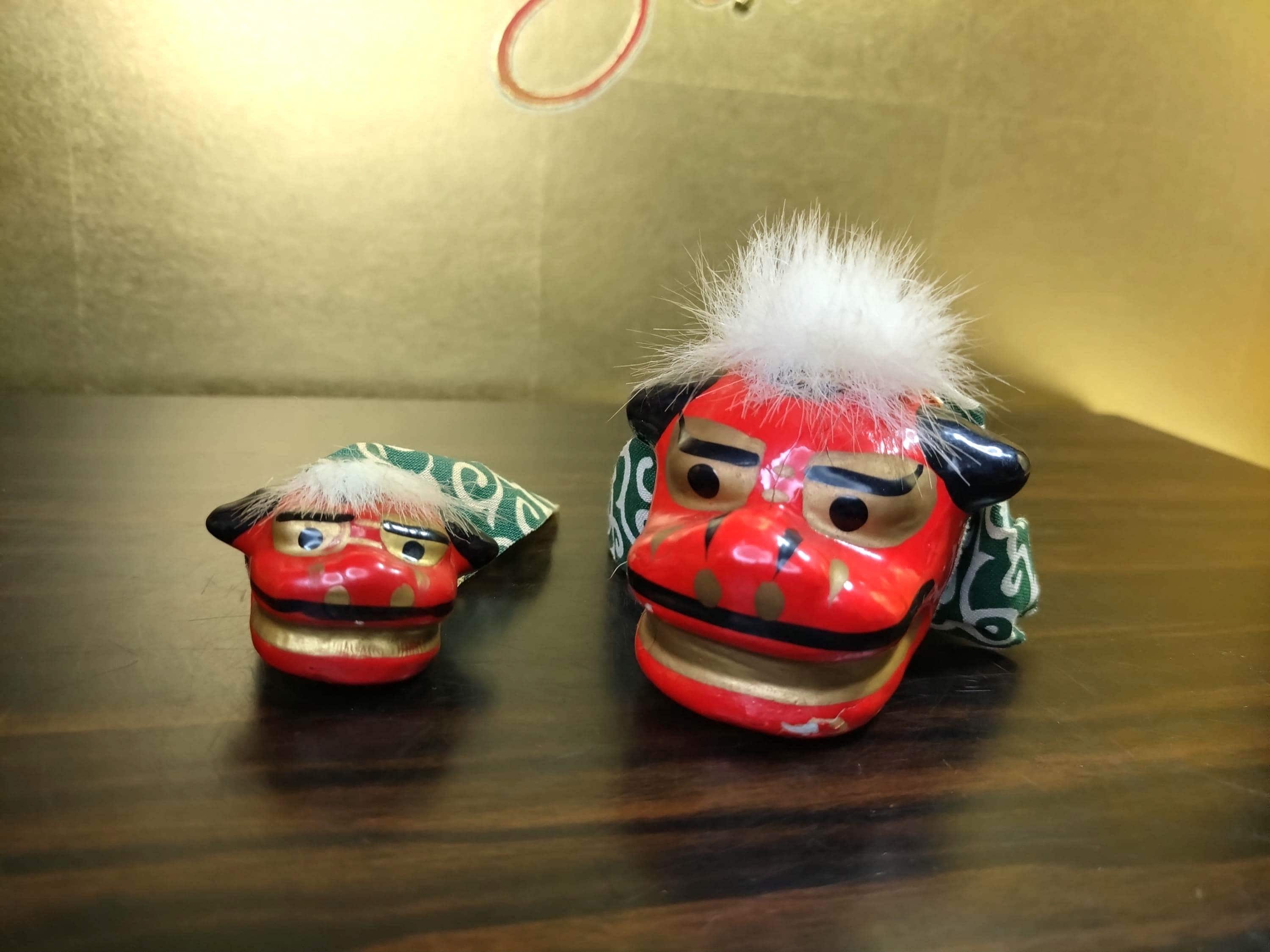 Shishimai lion mask - Etsy 日本