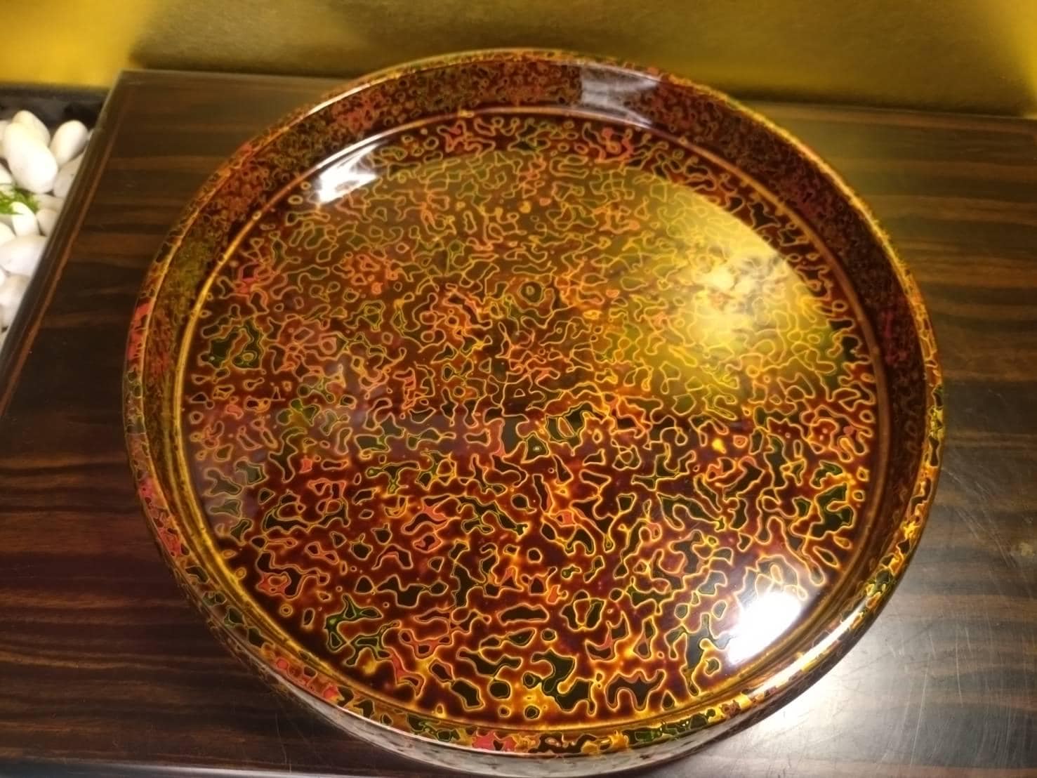1970s Tsugaru Lacquer Tray | Japanese Urushi Art Serving Tray - Etsy