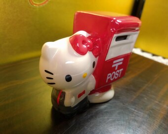 ヴィンテージ 1976年 ハローキティ 貯金箱 | 日本郵便との