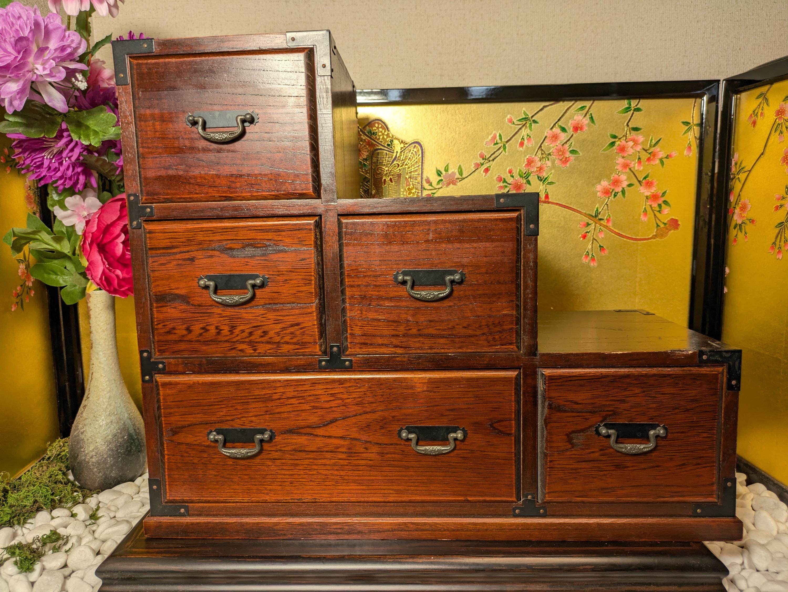 Japanese Tea Cabinet - Etsy