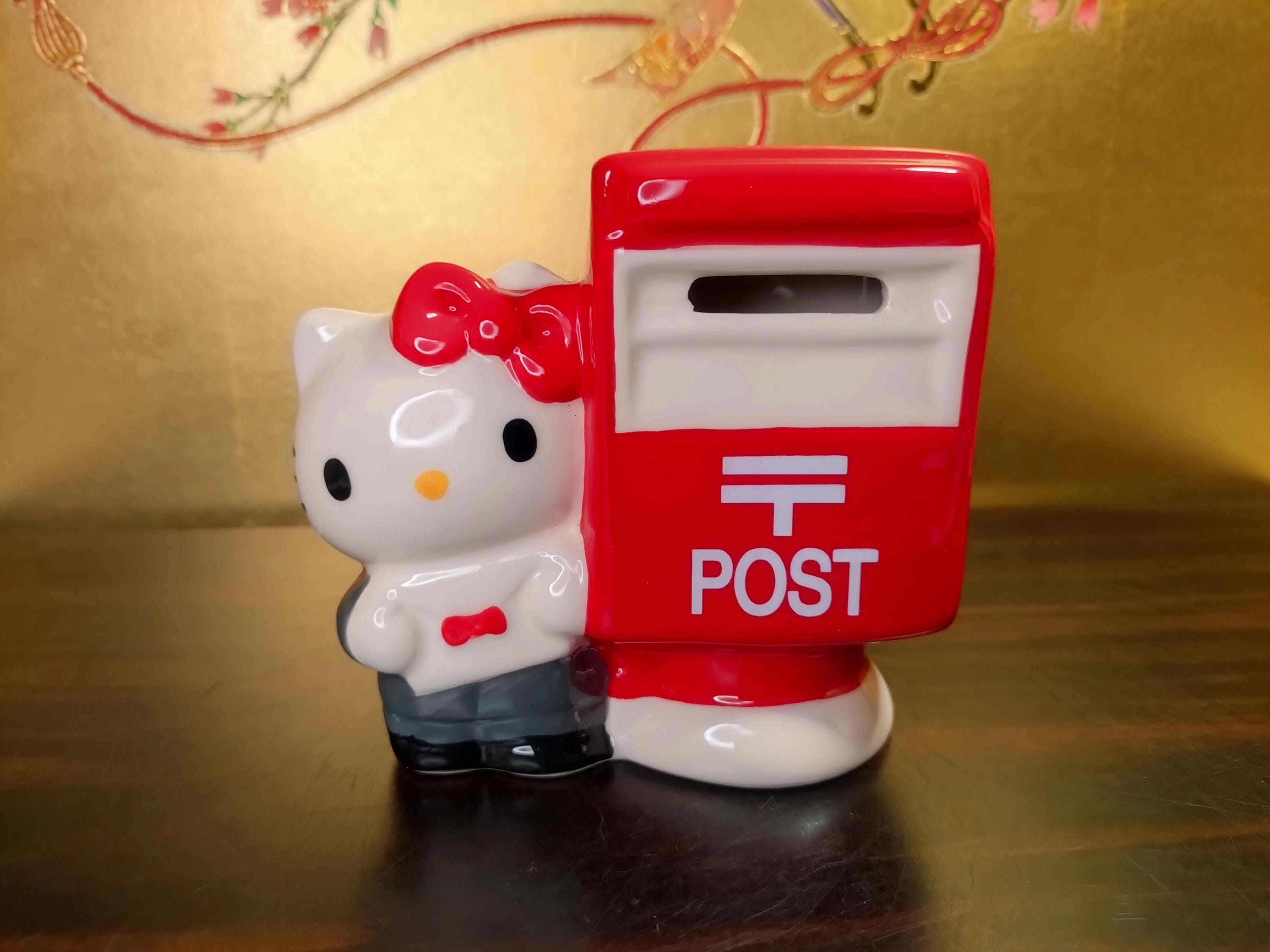 ヴィンテージ 1976年 ハローキティ 貯金箱 | 日本郵便との
