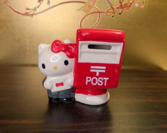 ヴィンテージ 1976年 ハローキティ 貯金箱 | 日本郵便との