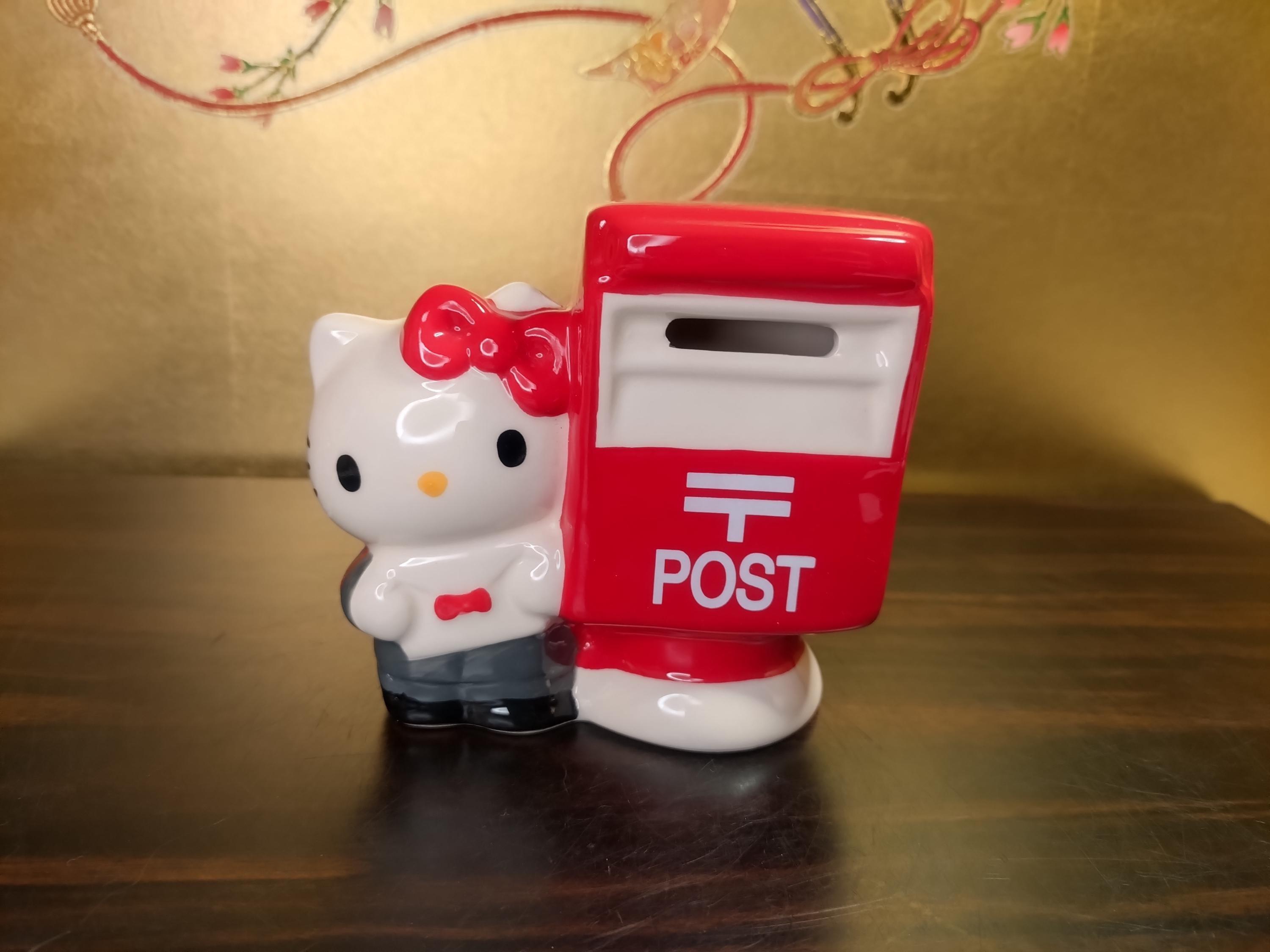 ヴィンテージ 1976年 ハローキティ 貯金箱 | 日本郵便との