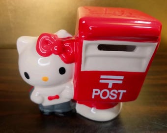 ヴィンテージ 1976年 ハローキティ 貯金箱 | 日本郵便との