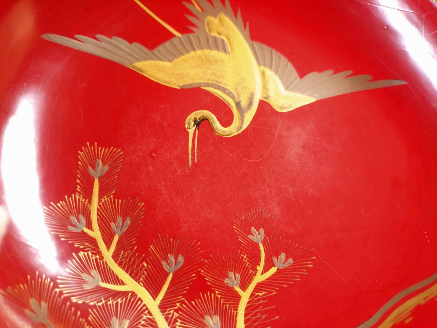 中国民国時代の紅葉デザイン 陶磁器 丸型皿 アンティーク中国食器 - Etsy 日本