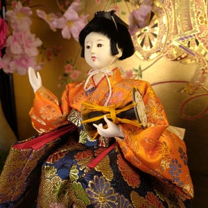 ミニチュア着物　笛　ゆうページ This item is unavailable - Etsy