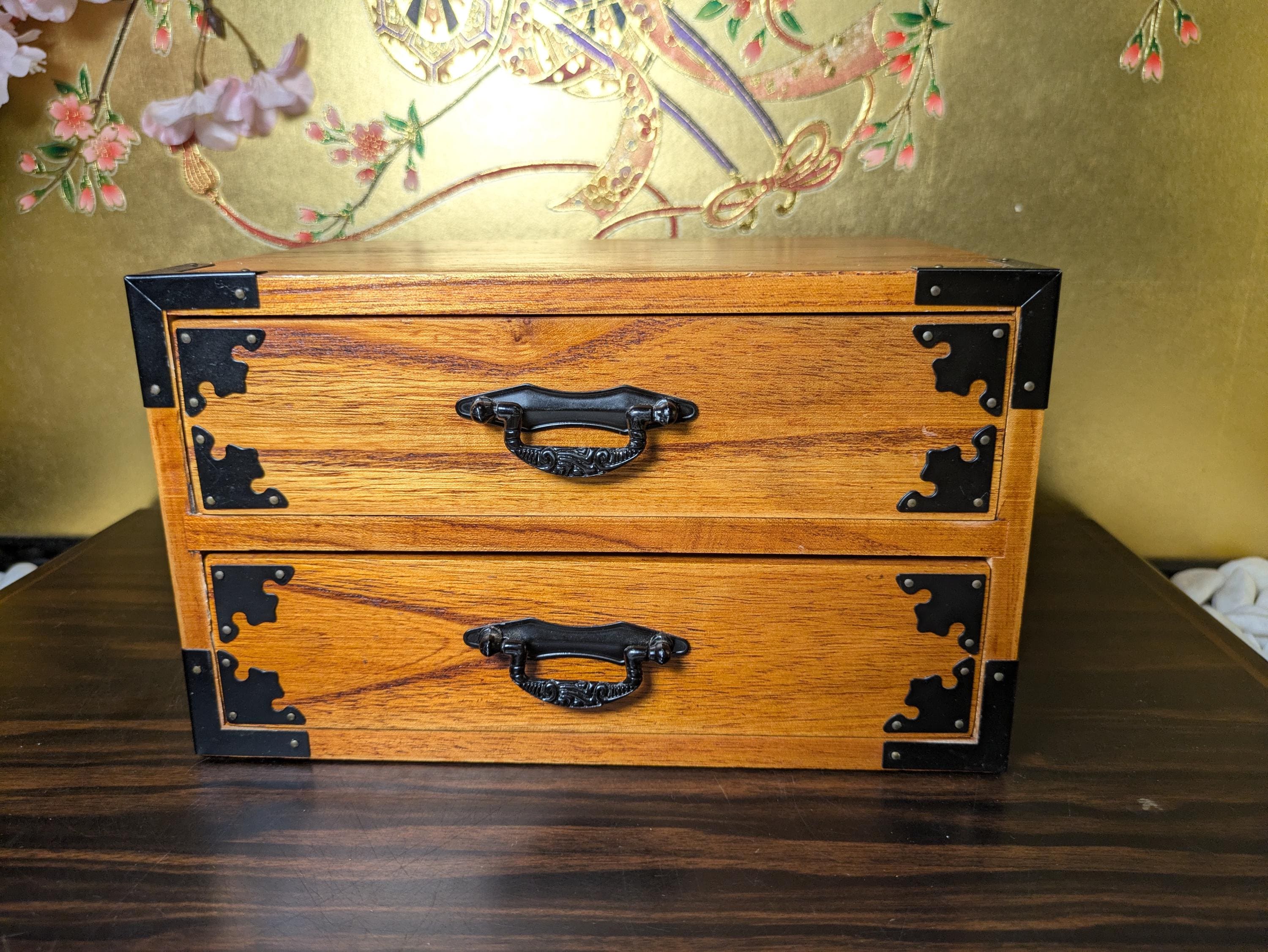 Vintage Japanese Chest Tansu - Etsy