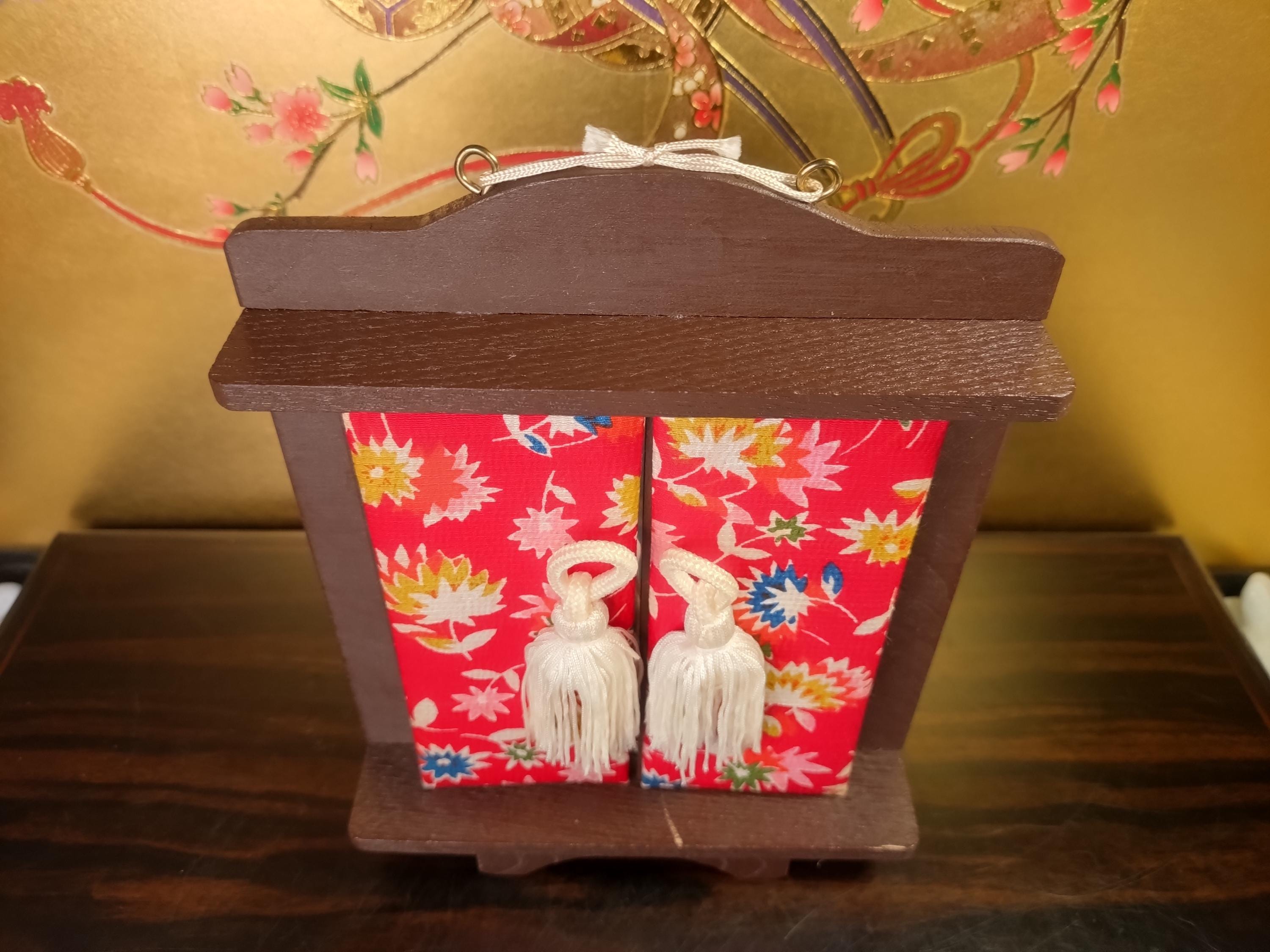 Vintage Japanese Three-panel Mirror 1970s Showa Folding Vanity