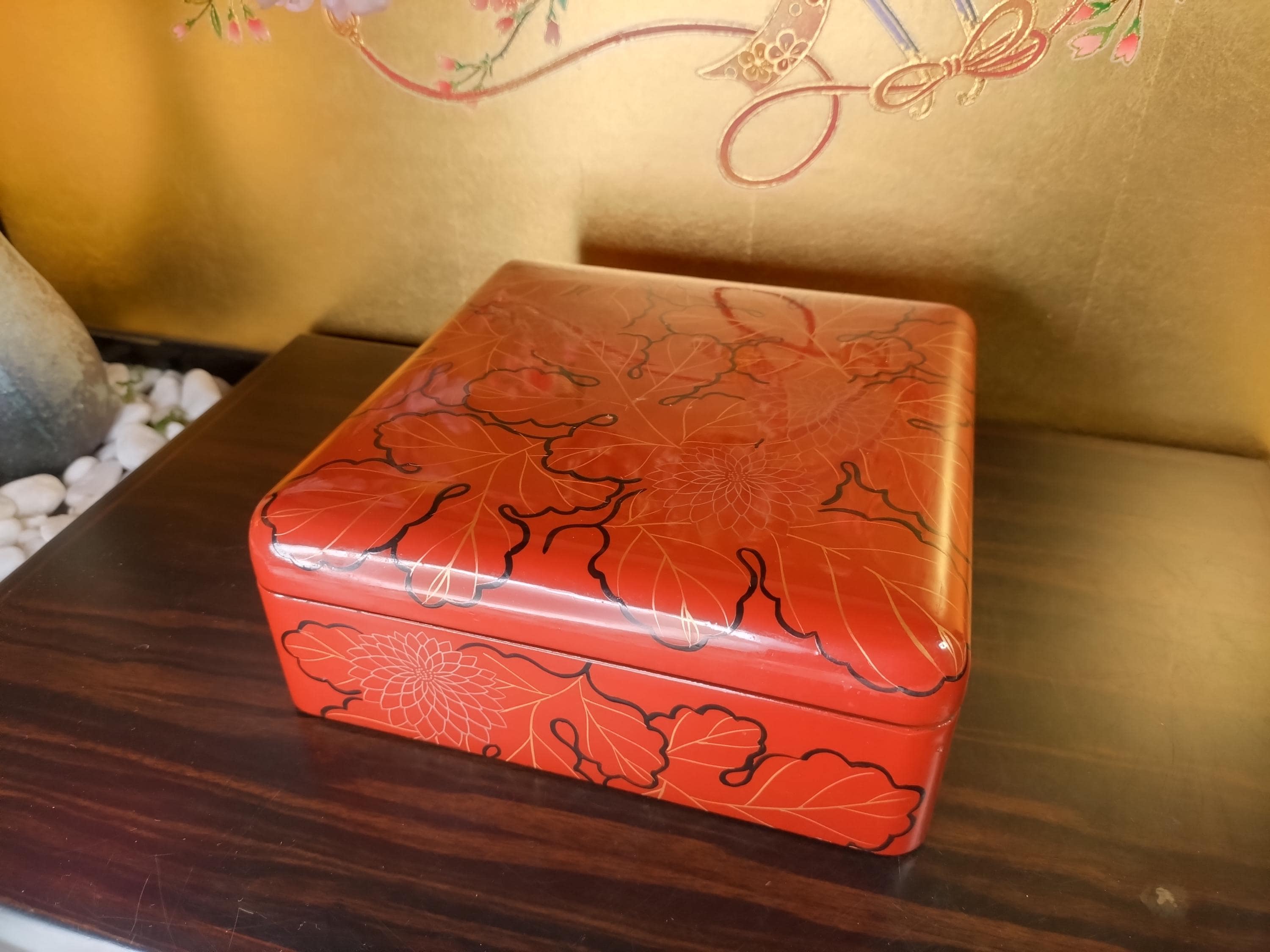 Japanese lacquer box - Etsy 日本