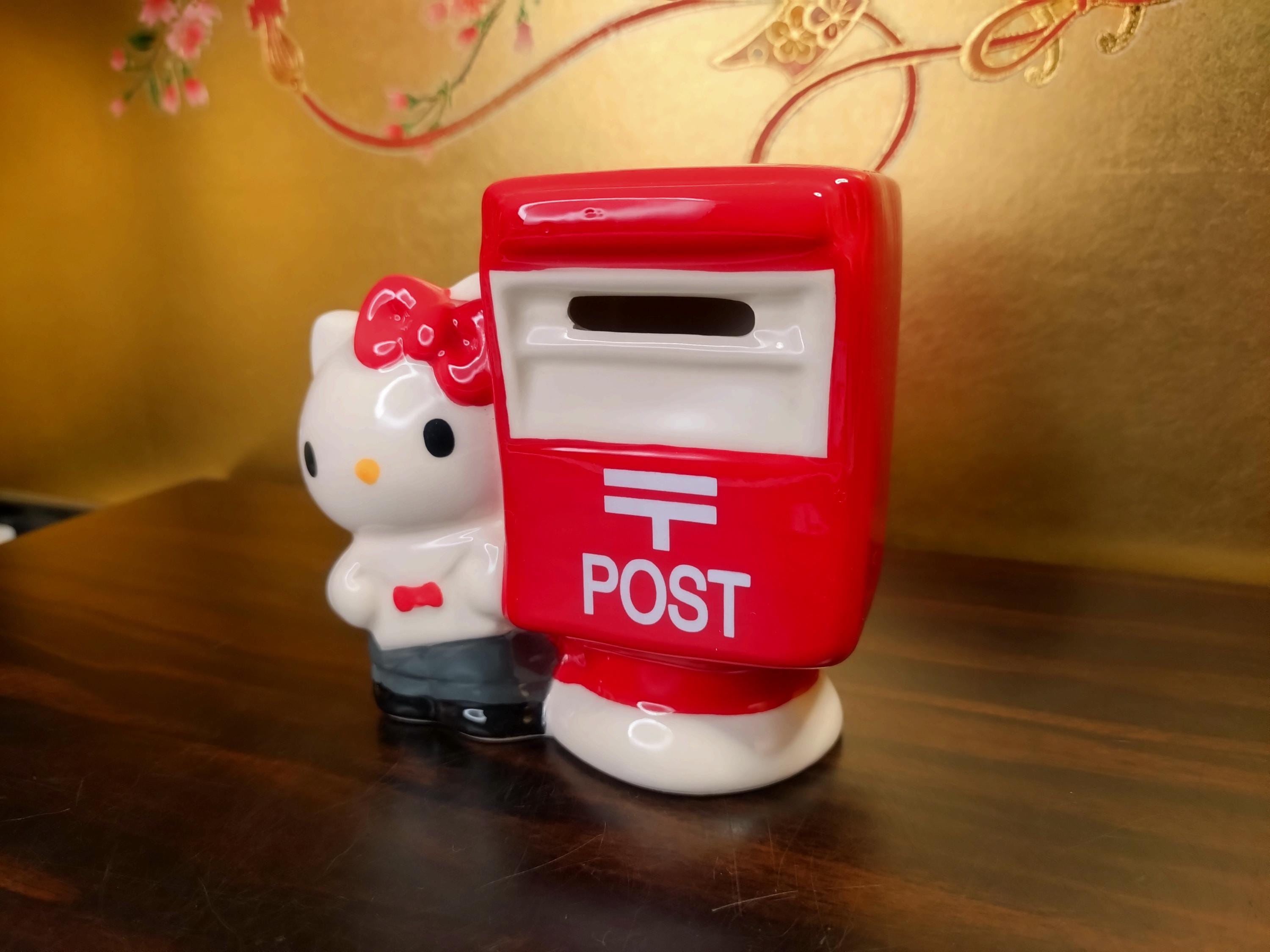 ヴィンテージ 1976年 ハローキティ 貯金箱 | 日本郵便との