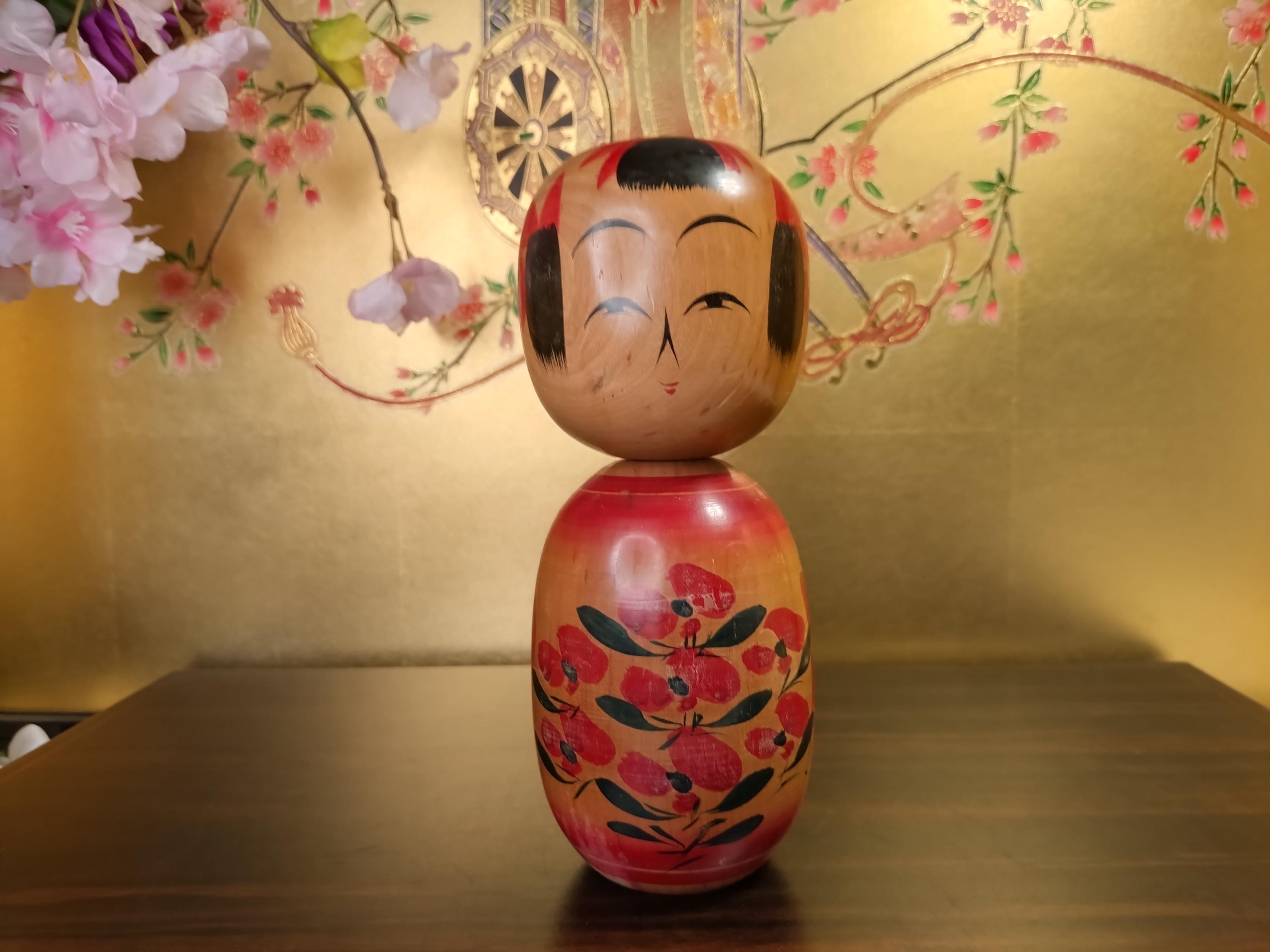 創作こけし　小林伊之助 作　日本人形 木工芸 創作こけし 小林伊之助 作 日本人形 木工芸 - メルカリ