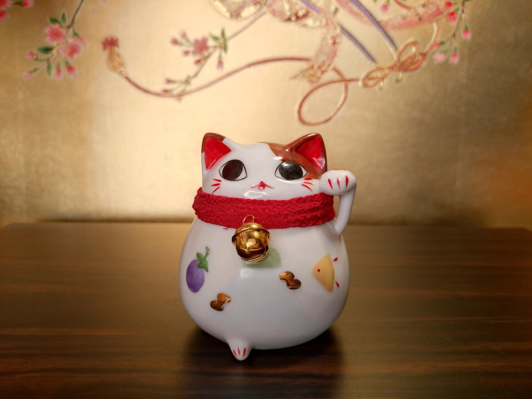 【美品＆ヴィンテージ】招き猫　貯金箱 il_1080xN.6853973471_hbd4.jpg