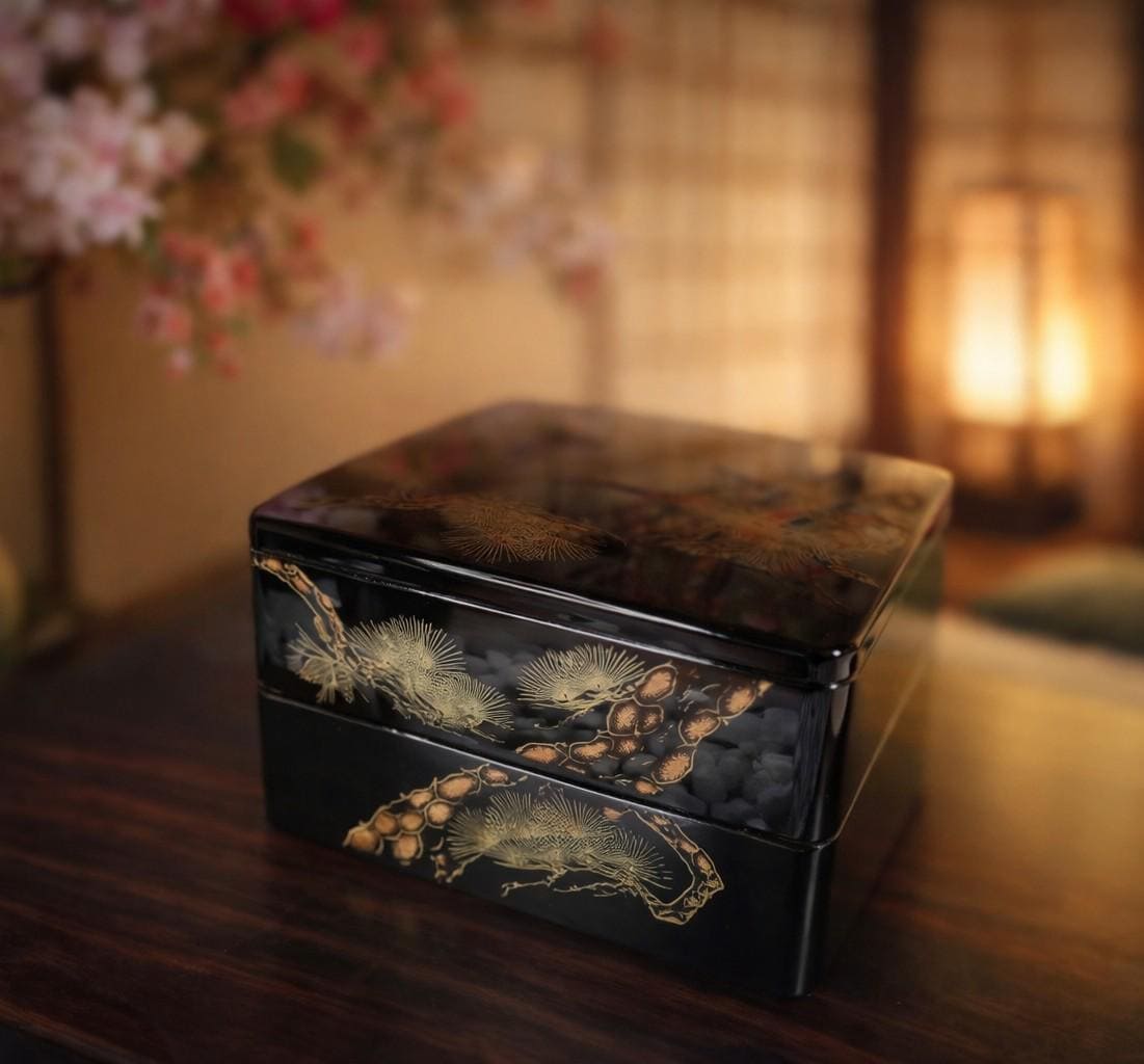 Japanese Stacking Wooden Box - Etsy