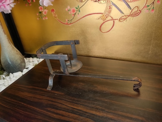 Buy Antique Japanese Iron Candle Holder C.1895–1915 | Small