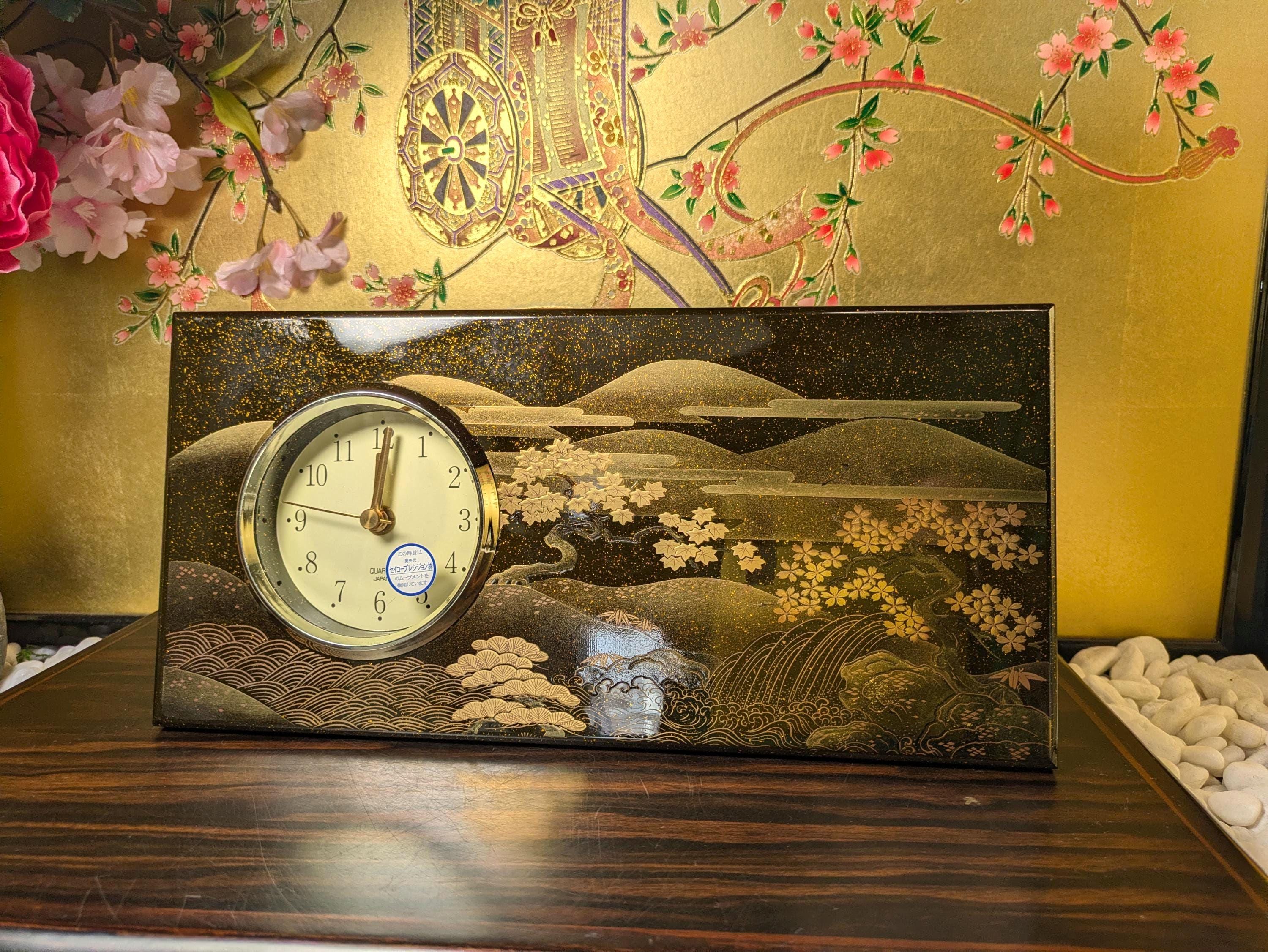 SEIKO 木彫り 壁掛け時計 ヴィンテージ M【ジャンク】SEIKO セイコー
