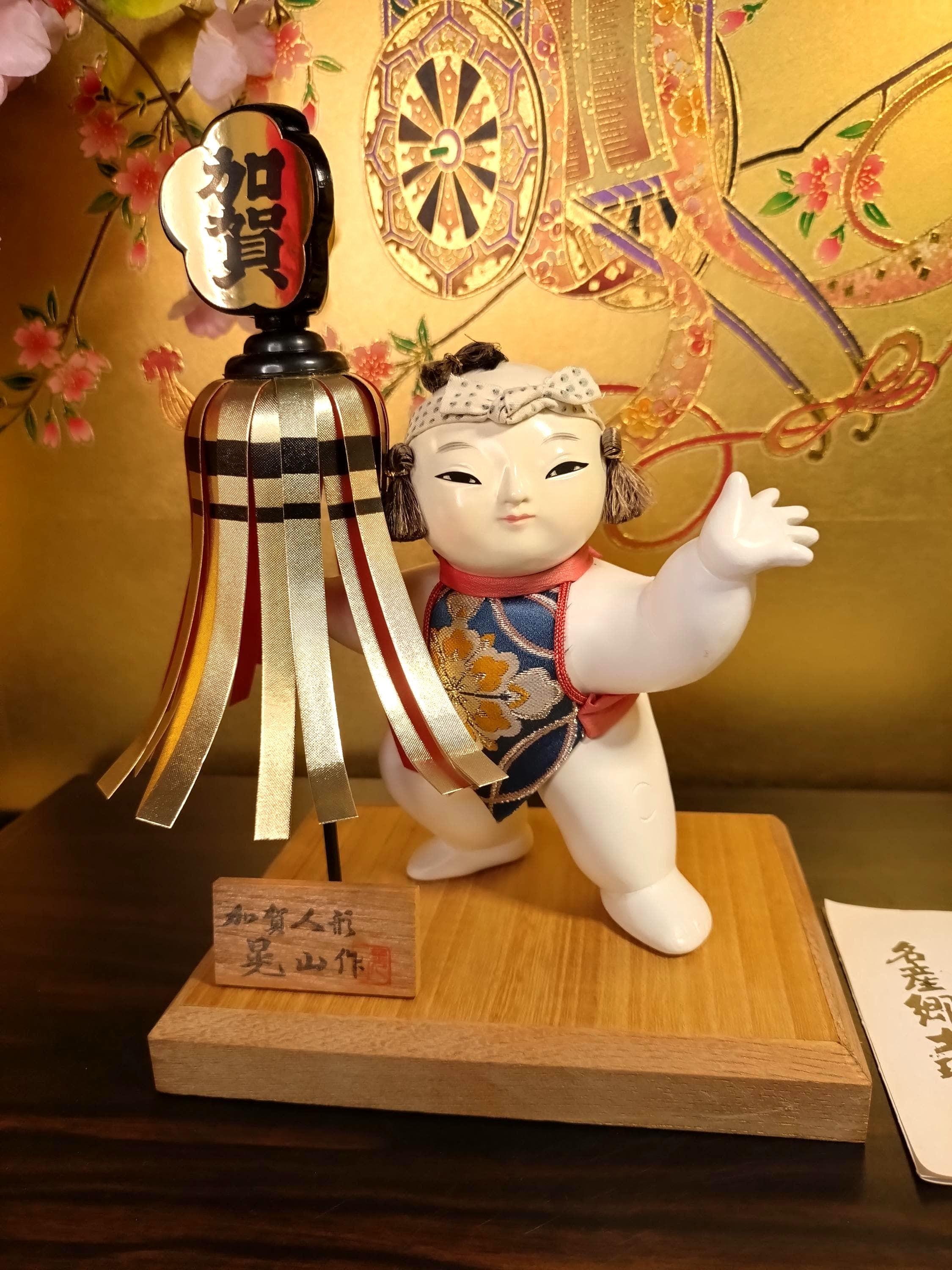 加賀人形、その他模型など合計5点 香山作ヴィンテージ加賀人形：日本の民芸品フィギュア - Etsy 日本