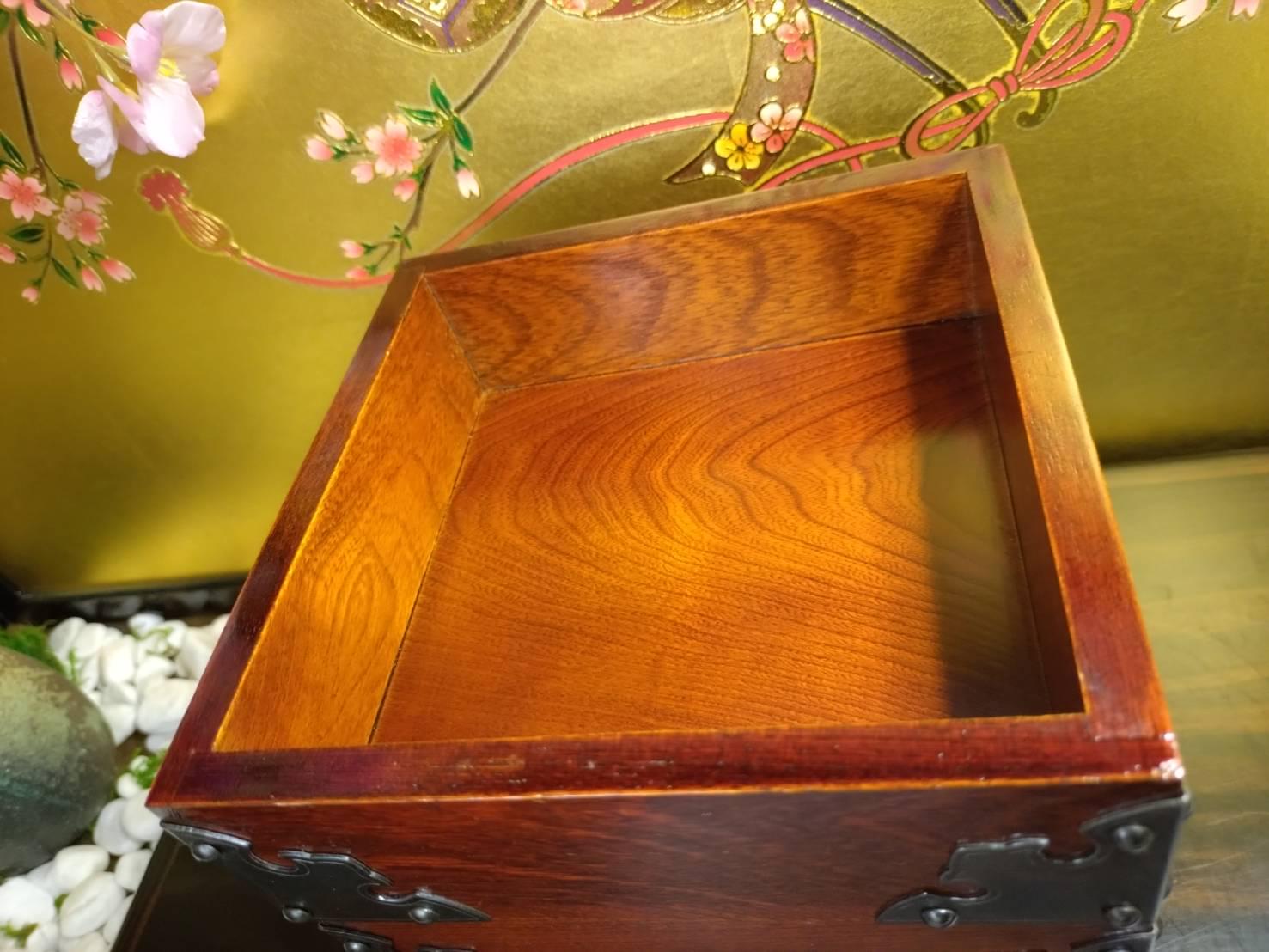 VINTAGE STACKING ボックス Vintage Japanese Wooden Stacking Box | 1960s Bento-style Decor - Etsy