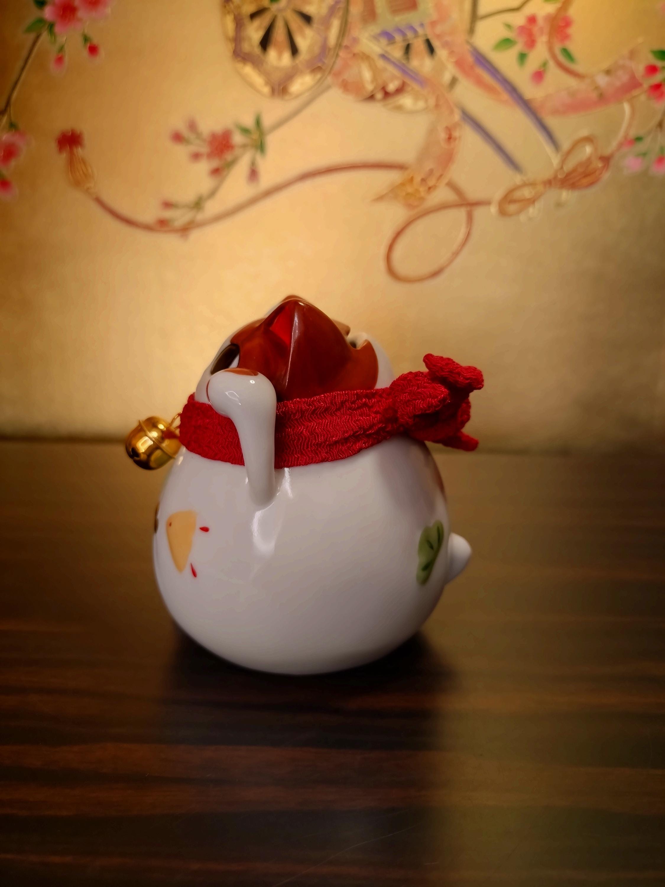 ヴィンテージ招き猫貯金箱：日本の招き猫の置物 - Etsy