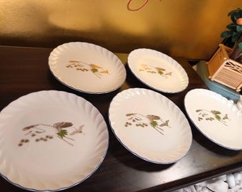 日本の九谷焼のお皿 - Etsy 日本