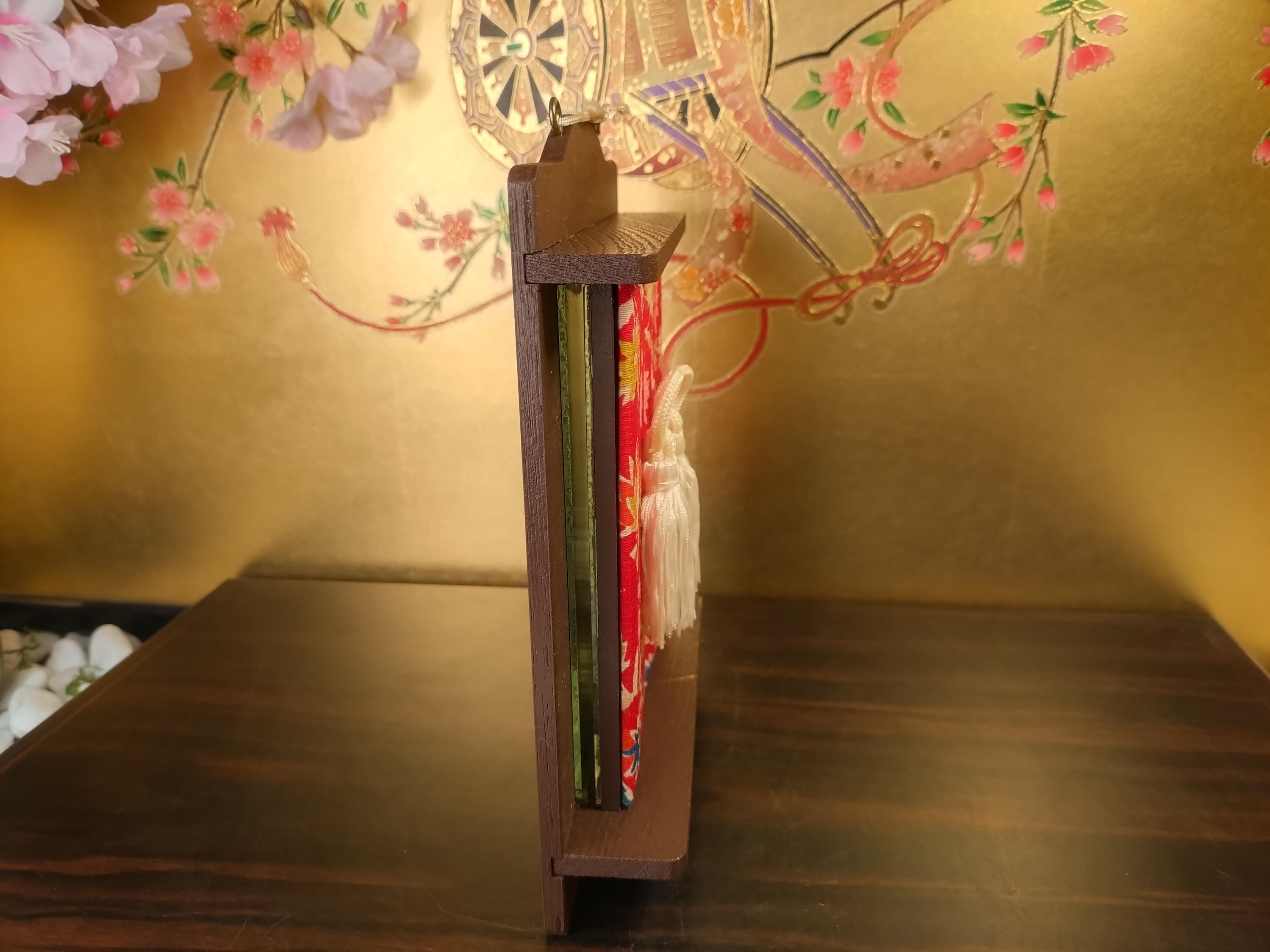 Vintage Japanese Three-panel Mirror 1970s Showa Folding Vanity